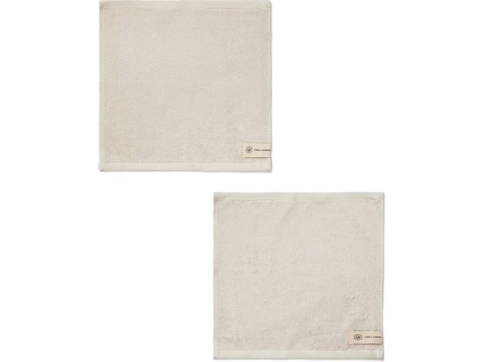 VINGA Birch handdoek 30 x 30 cm 9