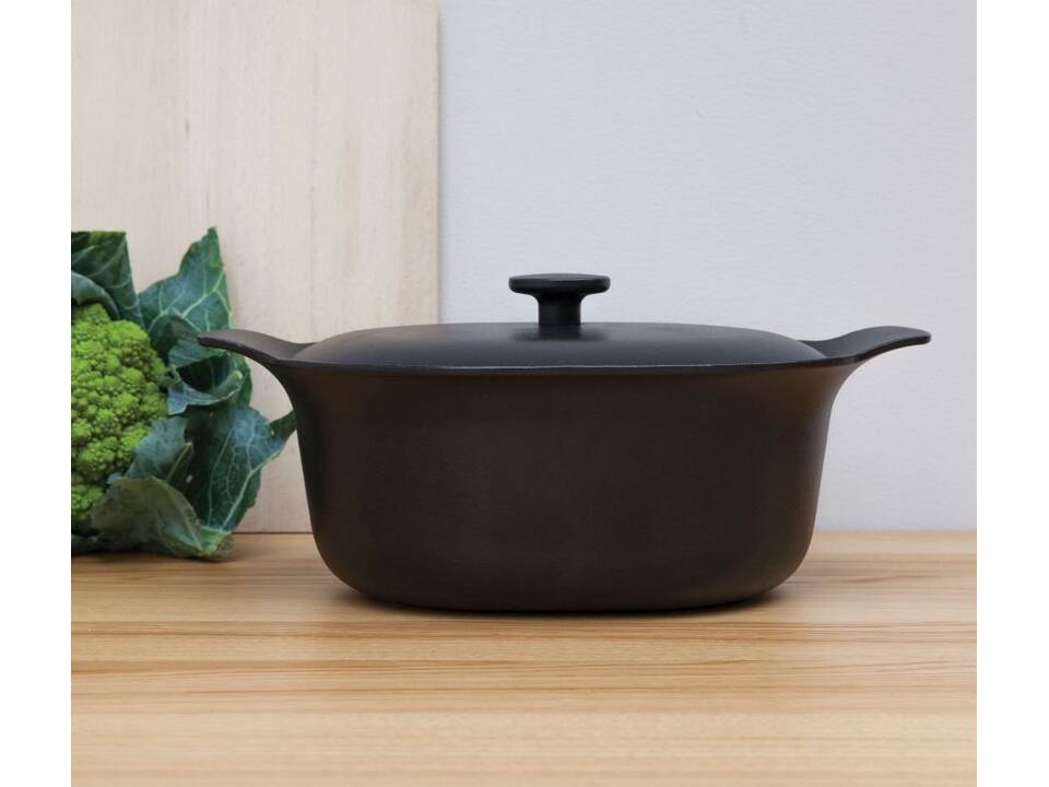 Berghoff Ovale kookpot met deksel 1