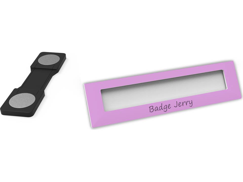 Naambadge Color 74 x 20 mm 14