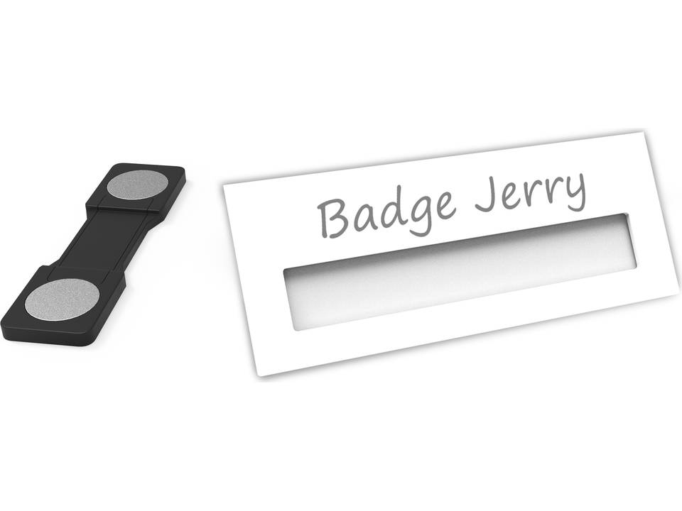 Badge Jerry-white-74x30