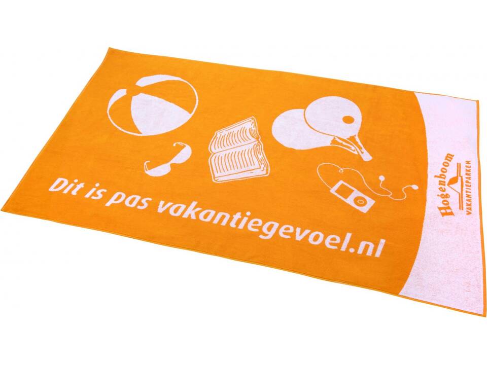 Badhanddoeken met inweving 1