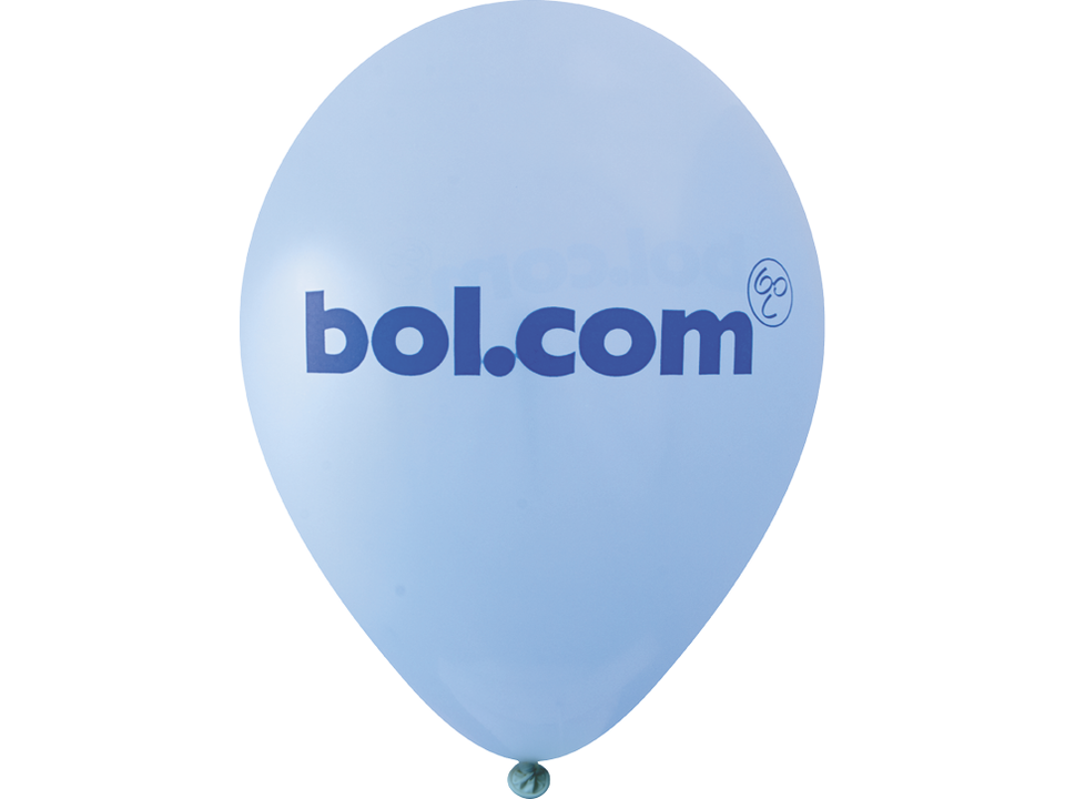 Ballonnen Ø35 cm - 1 kleur bedrukking 32