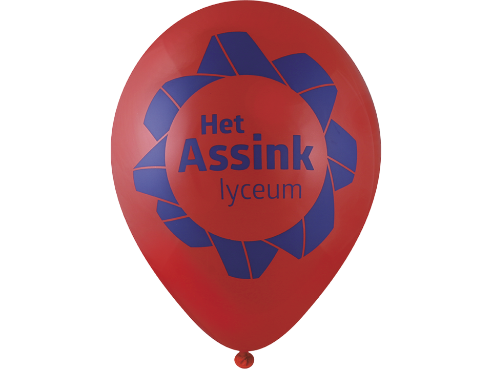 Ballonnen Ø35 cm - 1 kleur bedrukking 34