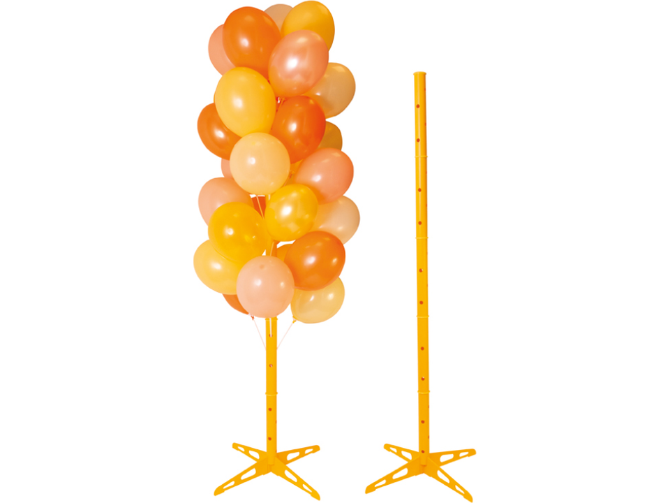 Ballonnen boom inclusief 1.000 ballonnen - bedrukt 2