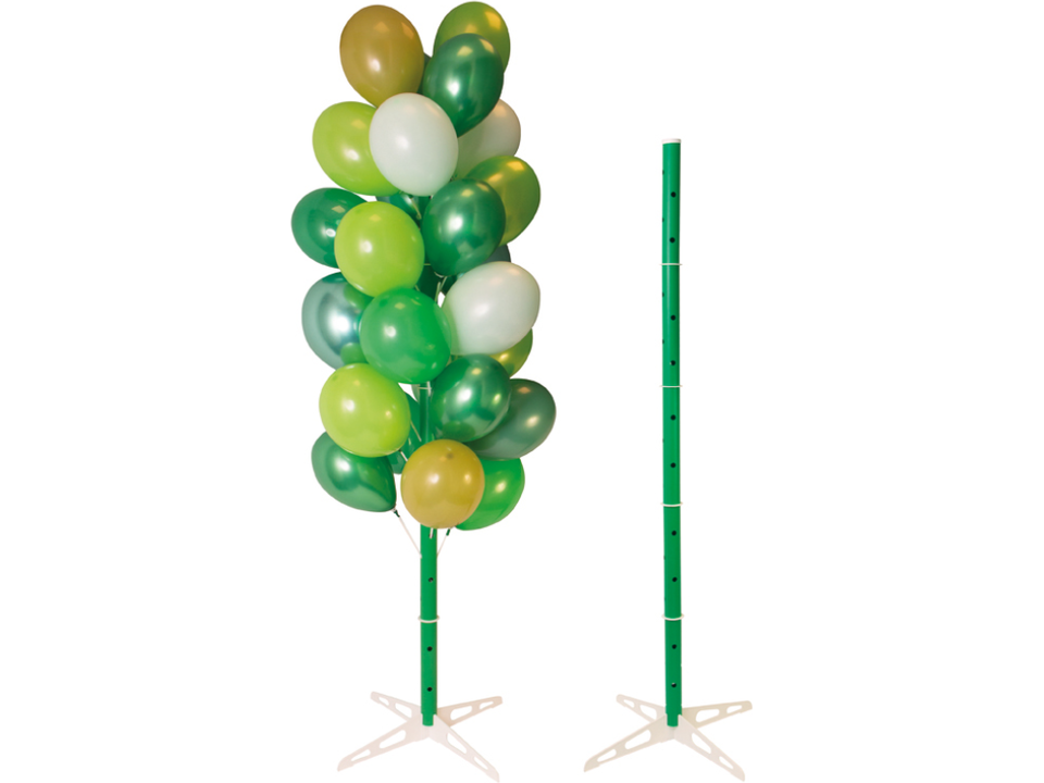 Ballonnen boom inclusief 1.000 ballonnen - bedrukt 4