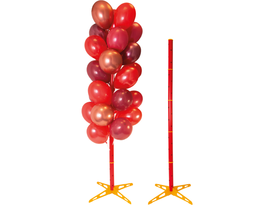 Ballonnen boom inclusief 1.000 ballonnen - bedrukt 3