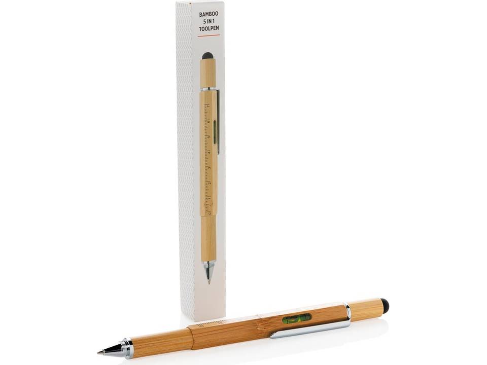 Bamboe 5 in 1 toolpen 2