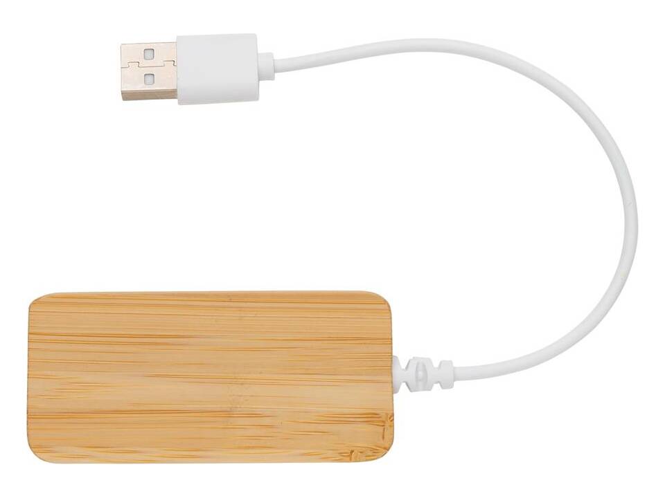 Bamboo hub met type C 2