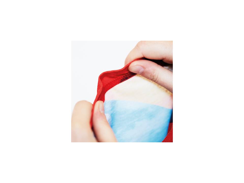 Bandana met neusclip 5