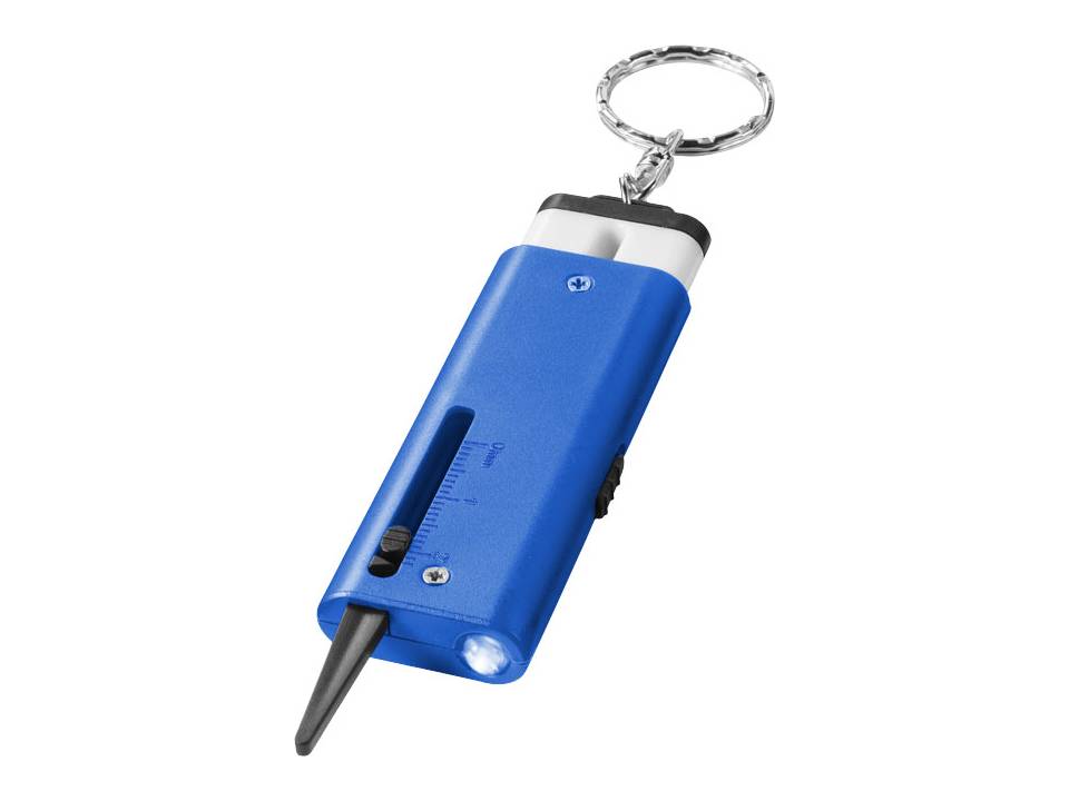 Sleutelhanger bandenprofielmeter