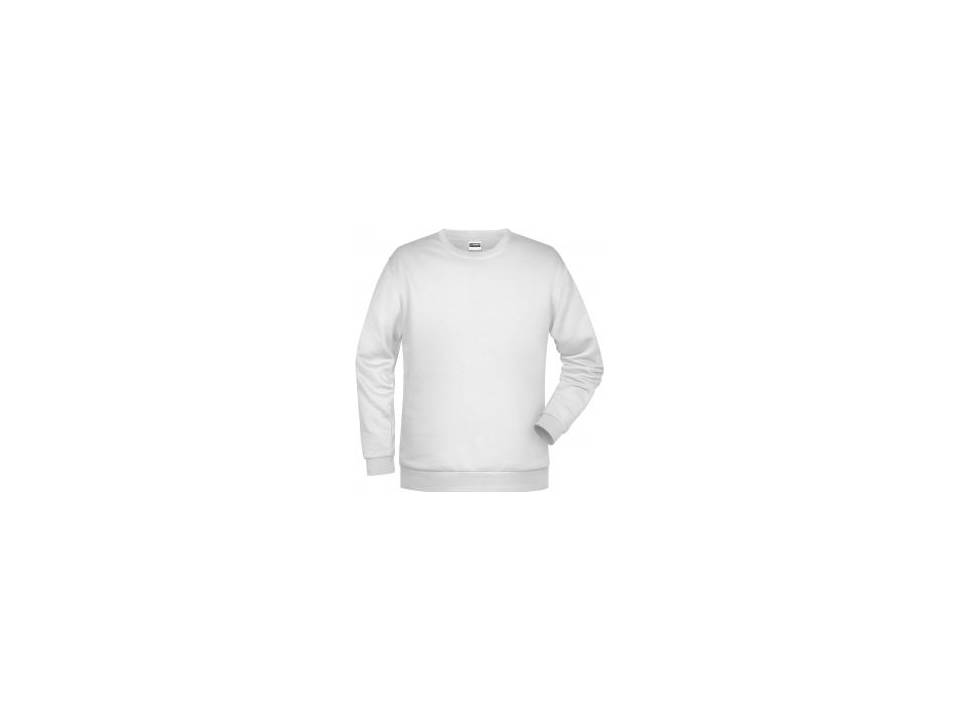 Basic Sweat Man (white)