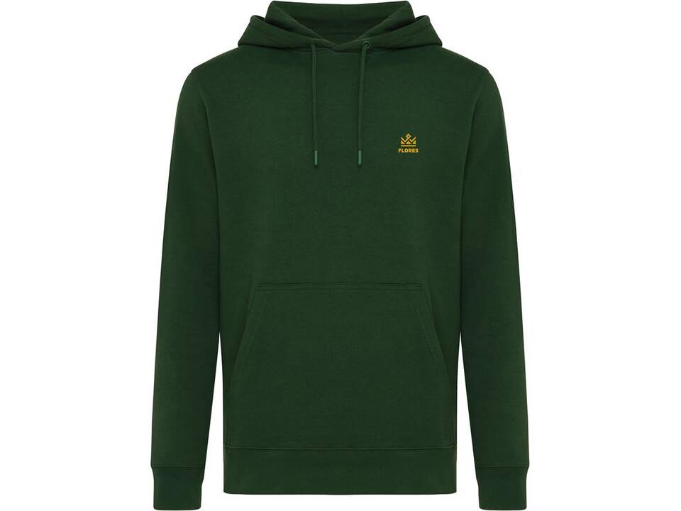 Iqoniq Rila lichtgewicht gerecycled katoen hoodie 32