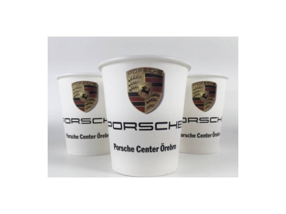 Kartonnen drinkbekers - 180 ml 4