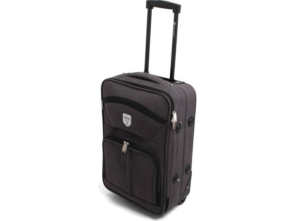 Luxe Vintage Canvas Trolley Bilbao 3