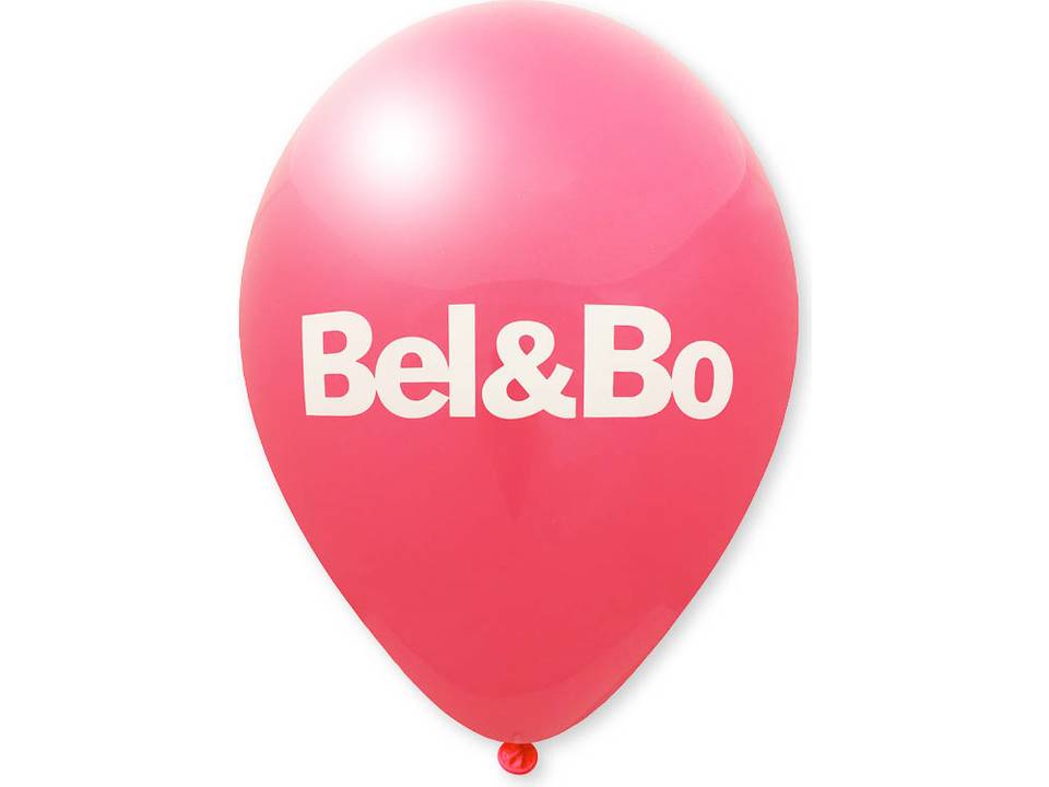 Ballonnen Ø27 cm - 1 kleur bedrukking 1