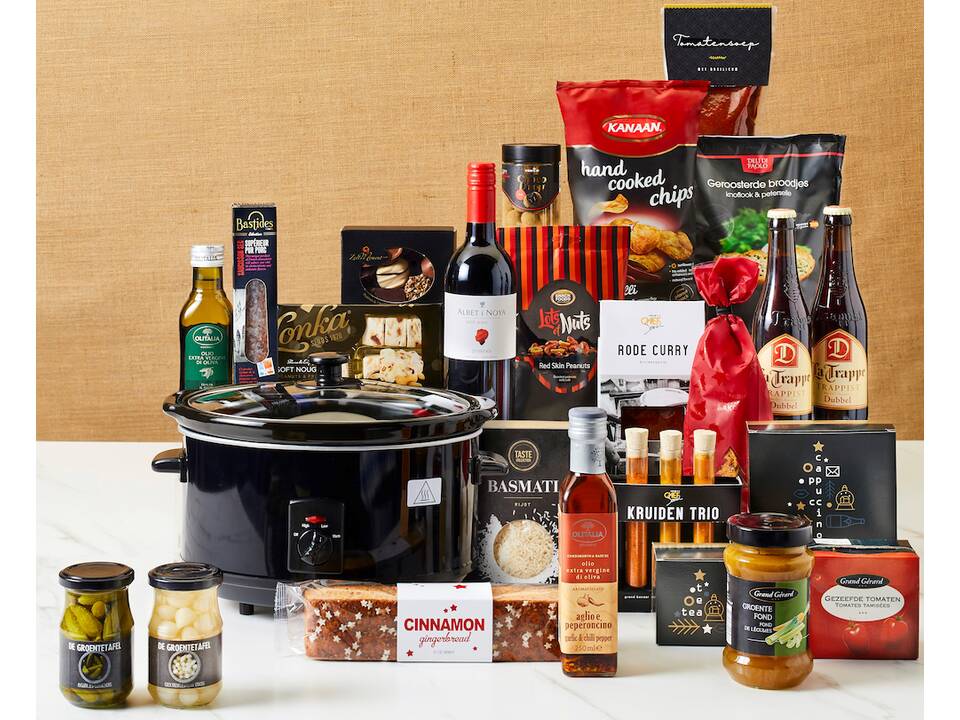 Geschenkpakket Cooking Slow Christmas 1