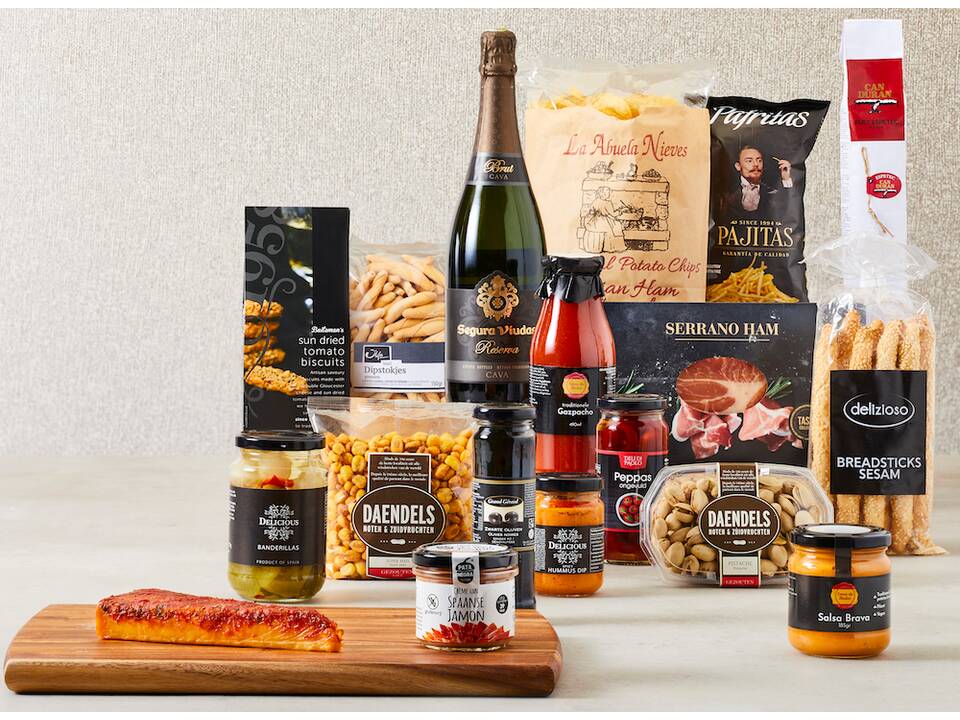 Kerstpakket España top 1