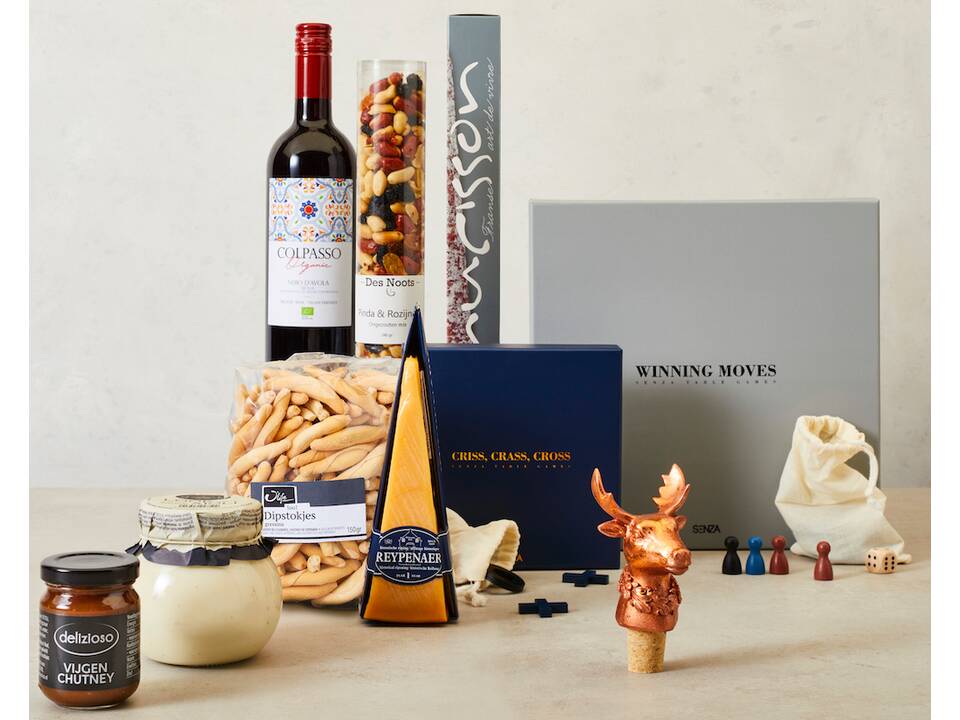 Kerstpakket Gezelschapsspel 1