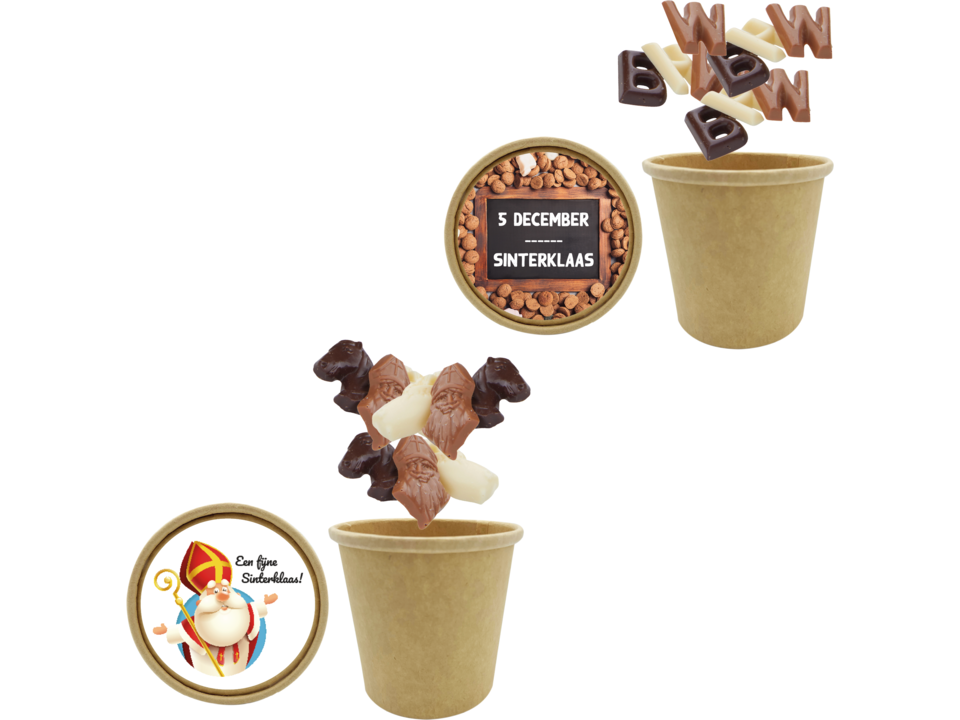 Belgische chocolade Bio Giftbox 3