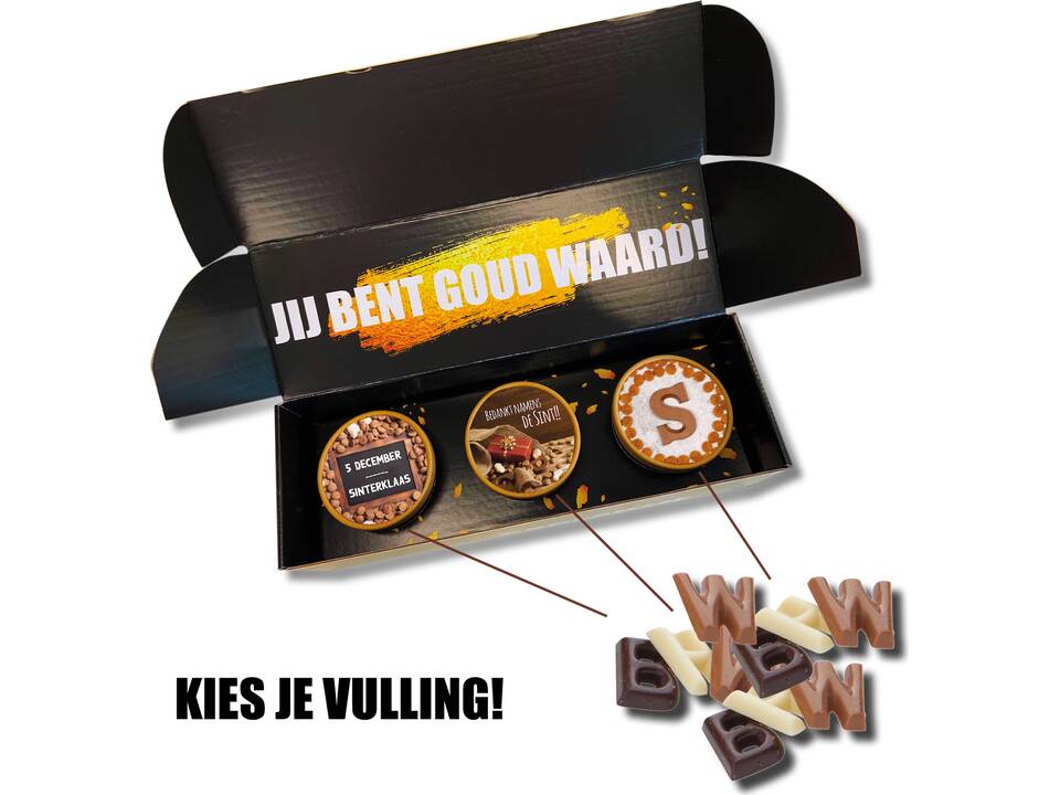 Belgische chocolade Bio Giftbox 2