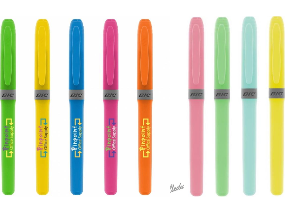 BIC Brite Liner Grip markeerstift 1