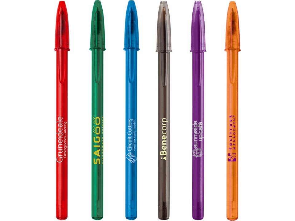 Bic Style Clear balpen