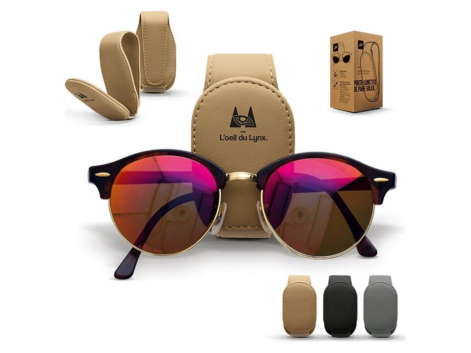 Zonnebrilhouder voor in de auto