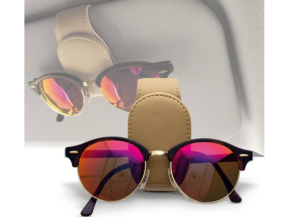 Zonnebrilhouder voor in de auto 5