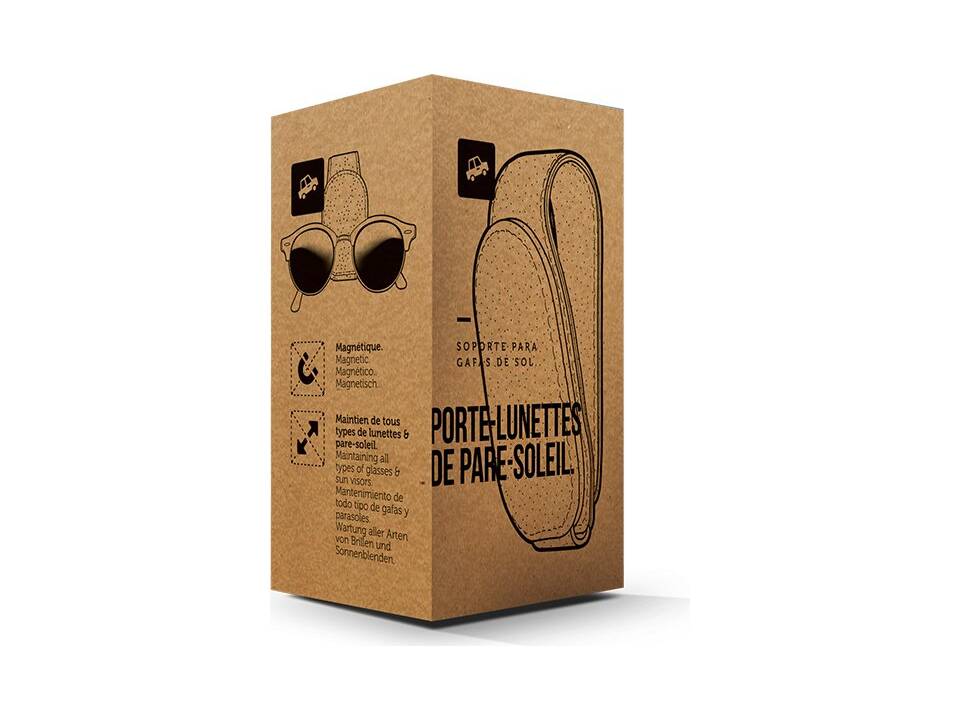 Zonnebrilhouder voor in de auto 4