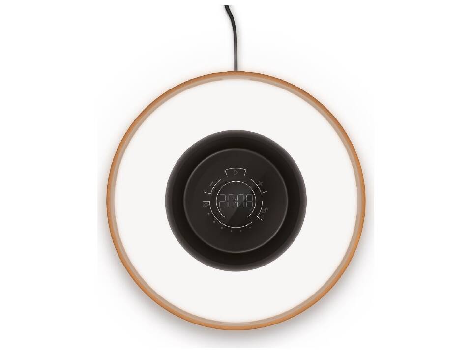 Lamp met speaker en oplaadfunctie 4