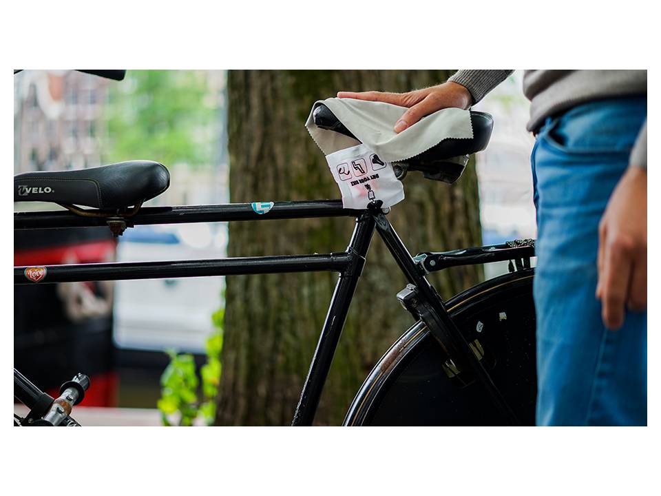 Bikecloth zadeldoek 1