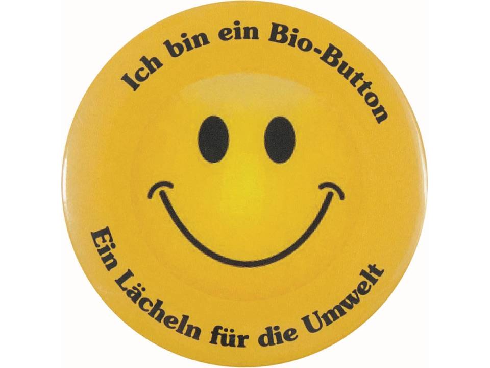 Bio button badges