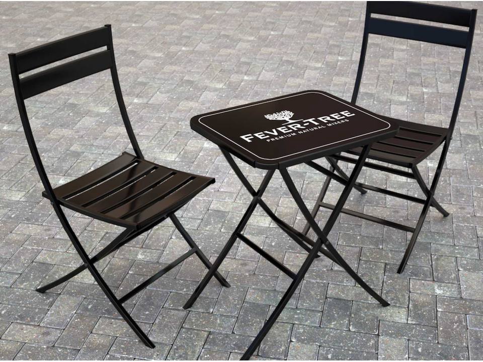 Bistro set tafel en stoelen 1