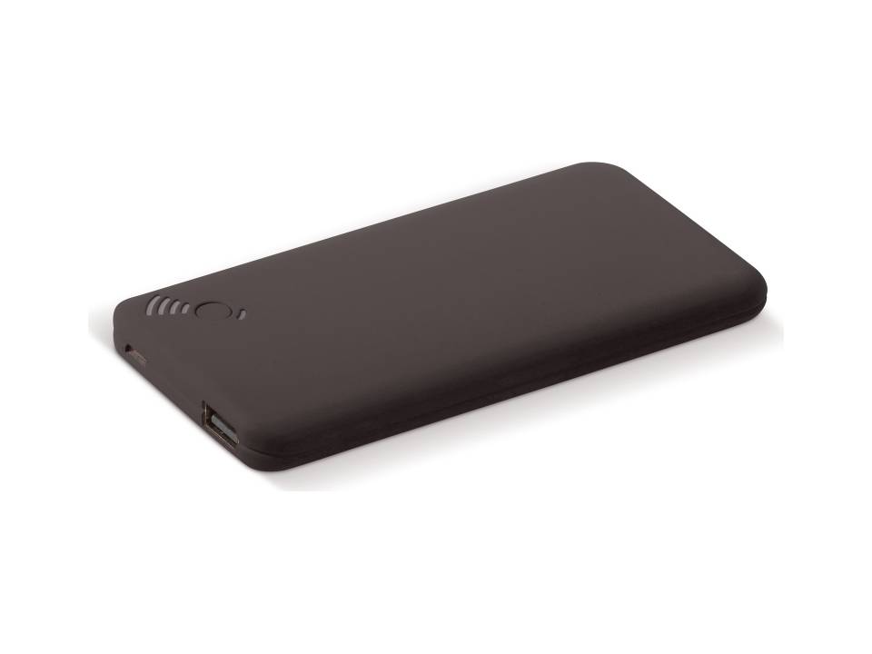 Blade Suction draadloze powerbank - 4000 mAh zwart