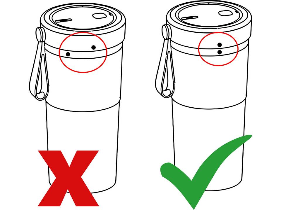 Blender To Go - 350 ml 10