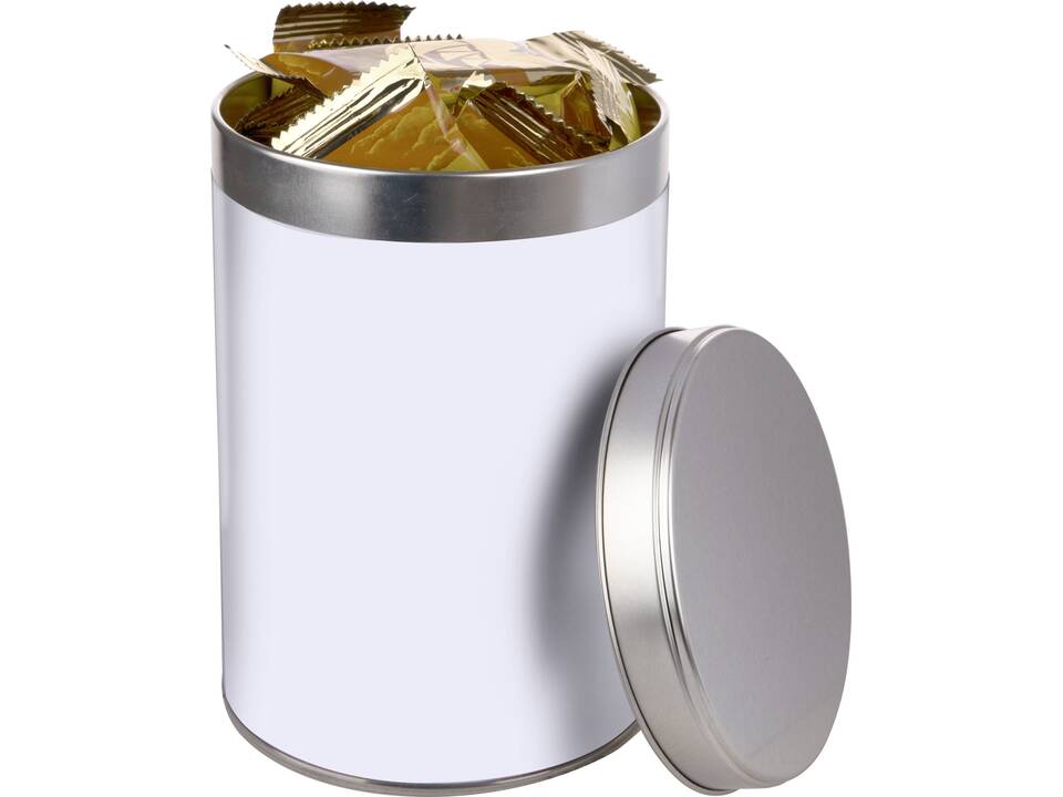 Blik met koffiekoekjes 1