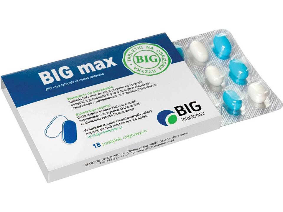 Blister met 18 minis snoepjes 1