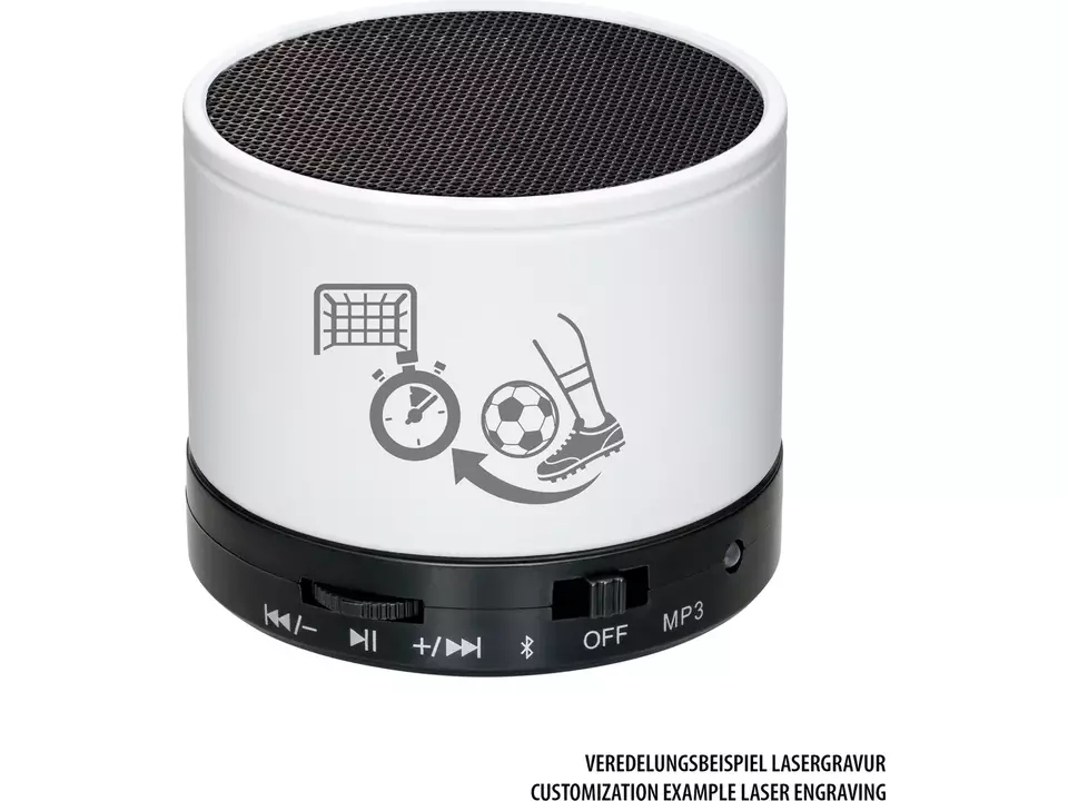 Bluetooth luidspreker Reeves met FM radio 8