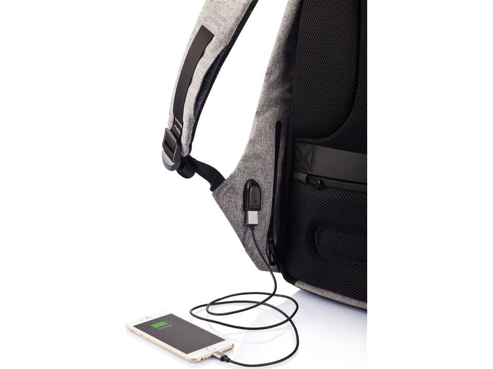 Bobby XL anti-diefstal rugtas 17 inch 7