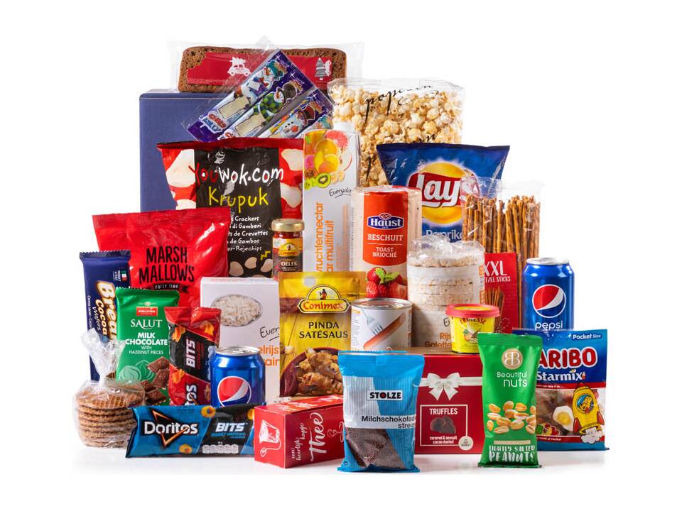 Bonte Mix Kerstpakket