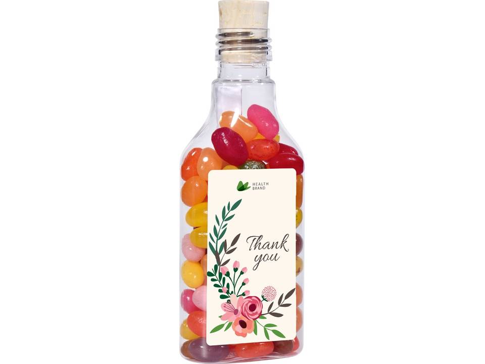 Boodschap in een snoep fles 1