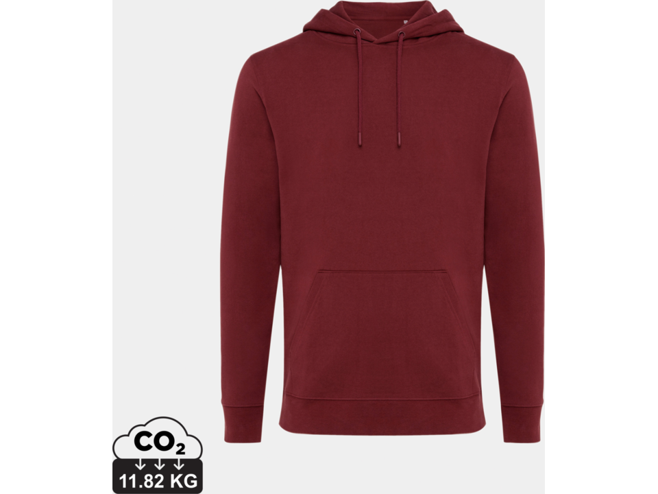 Iqoniq Jasper recycled katoen hoodie 70