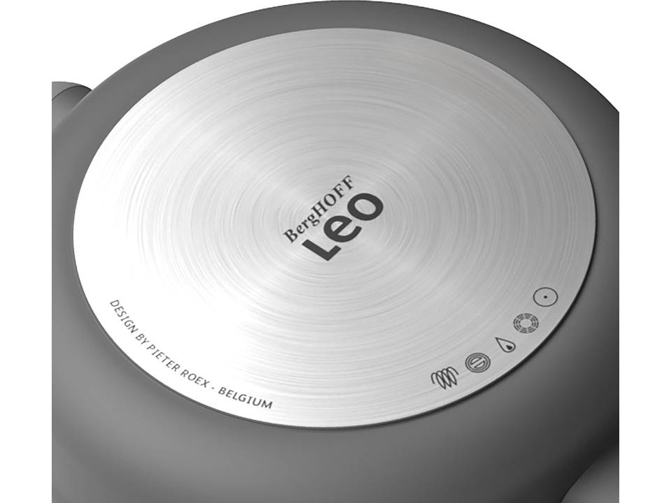 Grillpan 24 cm - Leo 2