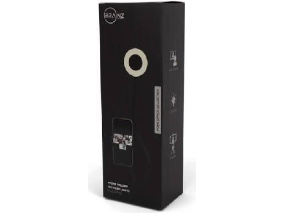 BRAINZ Home Office LED-Telefoonhouder 2