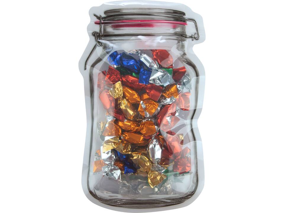 Brievenbus mailing snoep weckpot 1