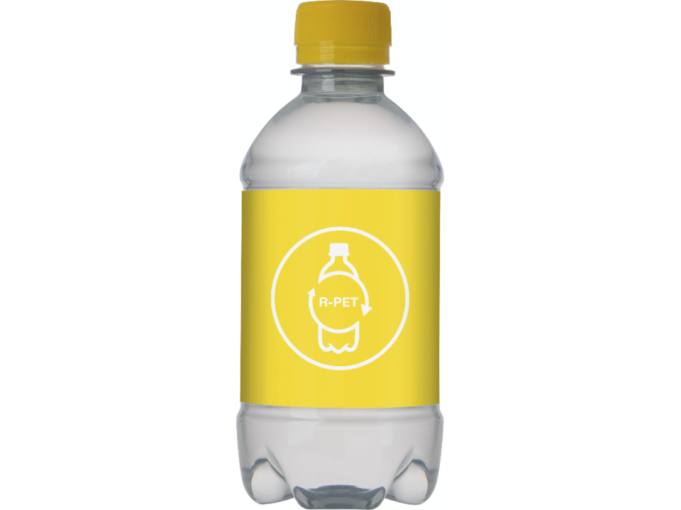 Bronwater RPET met draaidop - 330 ml 2