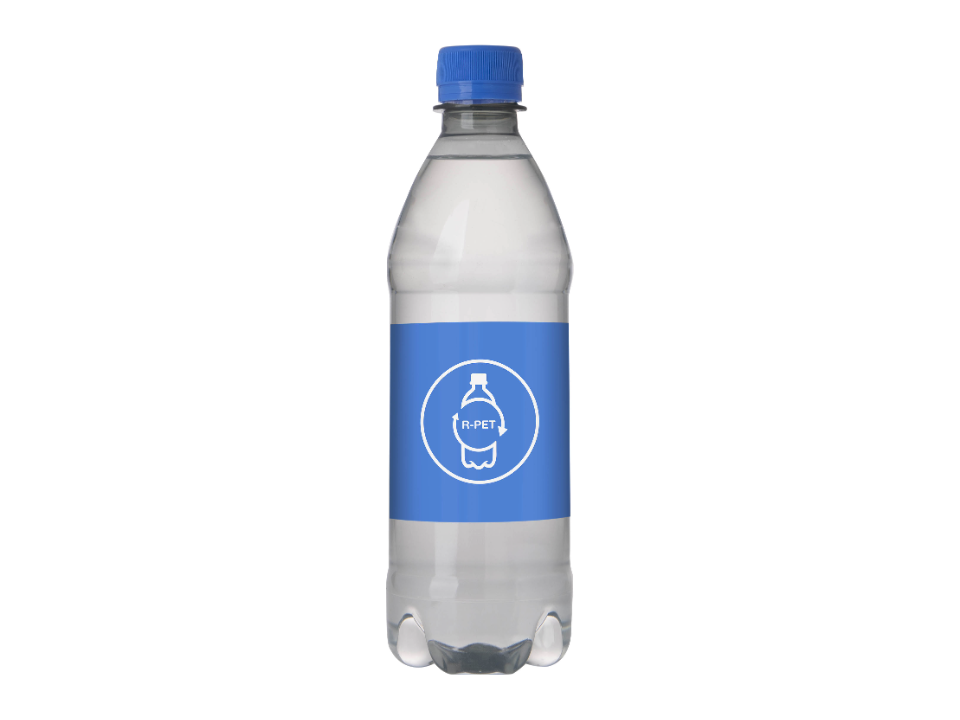 Bronwater RPET met draaidop - 500 ml 1
