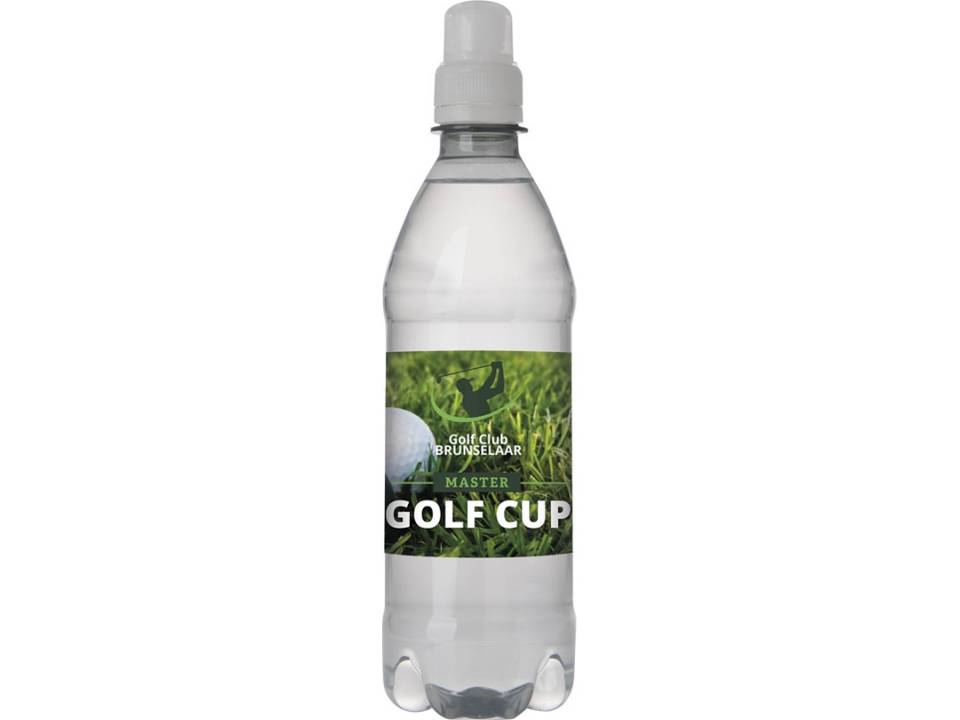 Bronwater RPET met sportdop - 500 ml
