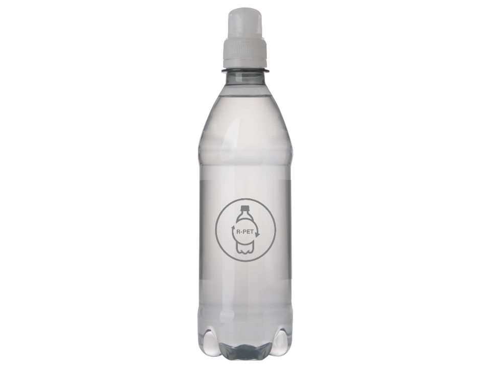 Bronwater RPET met sportdop - 500 ml 5