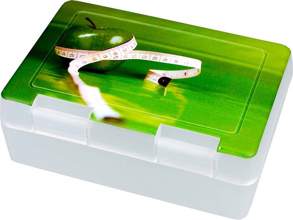 Brooddoos Dinerbox 18 x 13 x 6,5 cm 16